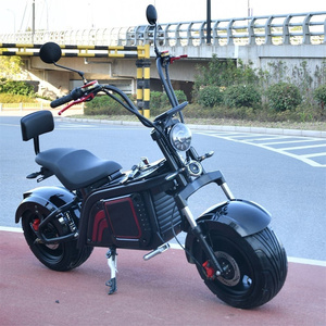 Scooter <span class=keywords><strong>électrique</strong></span> Citycoco à deux roues, 3000W, avec logo imprimé, pour adultes, grand <span class=keywords><strong>pneu</strong></span> - Product Image 2