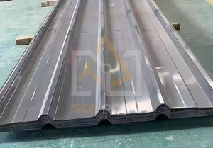 プレハブ鋼ヤギ農業ハウス乳製品/ロバ/羊/牛/牛納屋小屋家畜屋外馬小屋屋根付き - Product Image 4