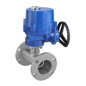 Vanne à bille électrique antidéflagrante Covna 90 jours de garantie, ANSI 150 lb 300 lb, type manuel marche/arrêt, vannes à bille actionnées - Product Image 2