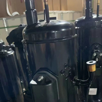 Compresseur scroll à onduleur CC haute efficacité DD98PHDG-D1Y2 pour refroidisseurs industriels, pompes à chaleur et climatiseurs