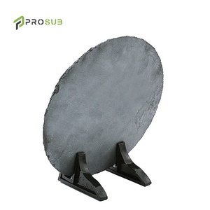 Pizarras Personalizadas con Fotos <span class=keywords><strong>de</strong></span> Estados Unidos, Forma Redonda, para Sublimación - Product Image 3