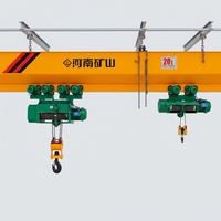 Moteur de pont roulant électrique antidéflagrant à double poutre, 380V AC, capacité 100 tonnes, pour atelier industriel dangereux