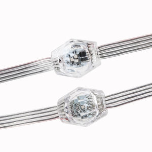 Programlanabilir RGB <span class=keywords><strong>LED</strong></span> Top Perde Işıkları IP67 Su Geçirmez Dış Mekan/İç Mekan Nokta Işıkları Tatil Süslemeleri için - Product Image 6