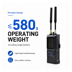 Handheld UAV <strong>Drone</strong> Detector 0-8000MHz | Handheld Spectrum <strong>Drone</strong> <strong>View</strong> with 1km Range and 7h Battery Life - Product Image 3