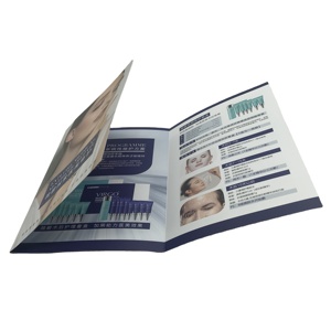 Carte Kraft Artificielle Enduite Personnalisée Imprimée en Couleur, Embossée à Chaud, Finition Mate ou Brillante, Laminaison, Modèle SM DY001, Prix Usine - Product Image 2