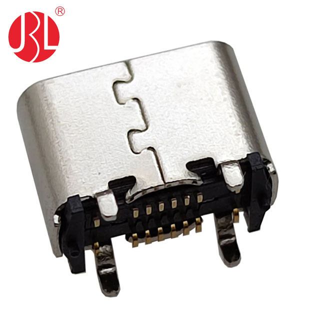 USB-20C-F-01SM065 USB C USB 2.0 Receptacle 16Pin SMT DIP Vertical