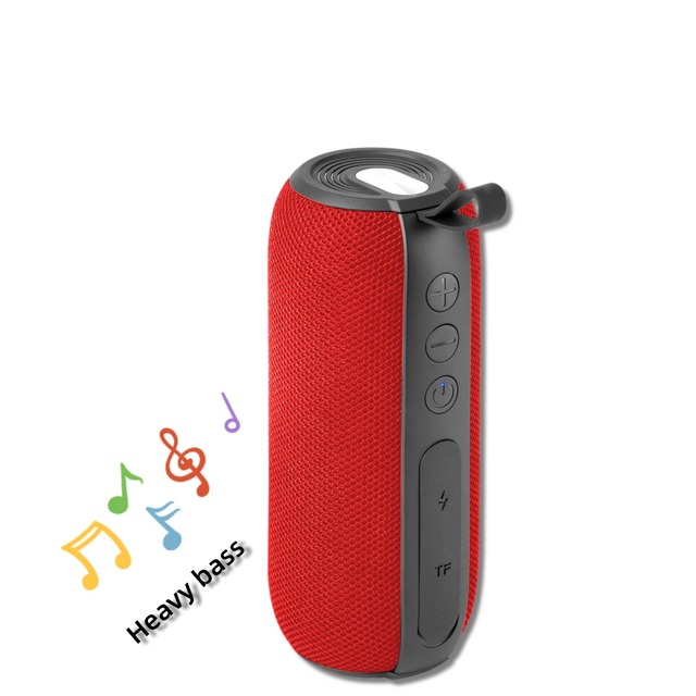 China Speaker Manufacturer 10w HiFi for Bluetooth Speaker Portable Outdoor Use Surround Sound Audio With BT IPX6 Waterproof