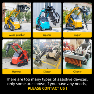 Promotion!! Meilleure vente T360 mini chargeuse compacte chargeuse-pelleteuse - Product Image 5