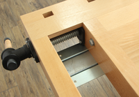 Station de table de travail d'établi de bricolage super simple