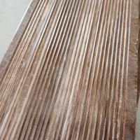 Planche composite en fibre de verre personnalisée, passerelle extérieure en FRP pour aménagement paysager
