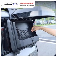 Sac latéral de voiture à frappe rapide pièces de carrosserie automobiles tout-terrain boîte latérale accessoires de Modification de bricolage pour Jetour Traveler T2