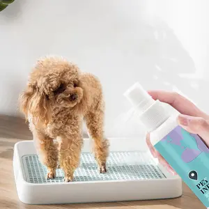 120ml pet defecation inducer dog toilet positioning and training agent