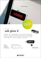 Cadeau d'entreprise Clé USB LED 8/16/32 Go Gadgets à bouton-poussoir Clé USB LED Clé USB