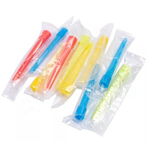 Accessori per fumatori narghilè Shisha Nargila punte per bocca in plastica usa e getta grandi boccaglio Szie confezione da 50 - Product Image 4