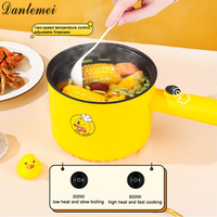 Fabricant chinois de poêle à frire multifonctionnelle antiadhésive marmite électrique marmite de cuisson portable
