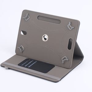 Étui universel pour tablette professionnelle de 10 pouces avec grande pochette pour documents et trois emplacements pour cartes, housse portable - Product Image 2