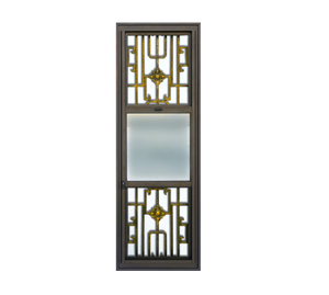 Fournisseur direct d'usine, fabricant de portes d'entrée modernes pour maisons, vente en gros de portes d'entrée sécurisées - Product Image 1