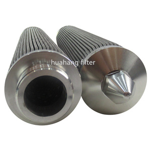 Filtro de cartucho de acero inoxidable profesional Elemento de cartucho de filtro de malla de alambre de 5 micras - Product Image 3