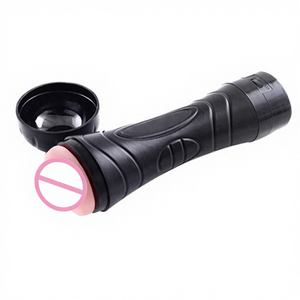 Vibrador Eléctrico Hercules Aircraft Cup <span class=keywords><strong>Flashlight</strong></span> XY-90 (CN) para Productos Sexuales Masculinos para Adultos - Product Image 1