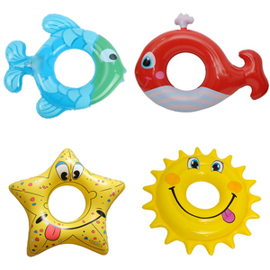 Joyee Custom vendita calda all'ingrosso a forma di stella anelli gonfiabili per piscina per adulti - Product Image 3