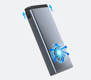 للبيع بالجملة NVME NGFF بروتوكول مزدوج sd حاوية ألومنيوم توربو M2 أداة متنقلة مجانية - Product Image 4