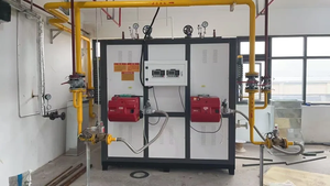 Générateur de gaz entièrement automatique, à faible teneur en carbone et respectueux de l'environnement pour le durcissement du béton - Product Image 5