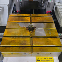 Centre d'usinage horizontal HMC630, machine de fraisage CNC, contrôleur Fanuc, 4 axes, moyenne capacité, broche BT50, haute précision