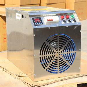 Calentador Eléctrico de Acero Inoxidable con Control Digital, Termostato Ajustable, Calentamiento Rápido para Taller, Invernadero, Agricultura y Secado - Product Image 1
