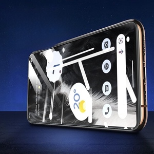 Protection d'écran en verre trempé pour téléphone mobile PIX, 0,33 mm, 2.5D, couverture intégrale, dureté 9H, anti-rayures, qualité A++, moule privé - Product Image 2