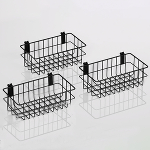 Accessoires pour panneaux à lattes JH-Mech, s'adaptent à plusieurs murs, étagères à lattes robustes en acier au carbone pour la cuisine - Product Image 3