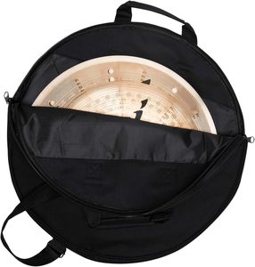Bolsa de Transporte para Platillos de Poliéster 600D de Tamaño Personalizado, Mochilas de Hombro para Kits Musicales con Divisores Acolchados - Product Image 1