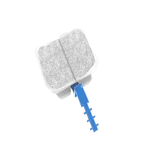 Staffa inferiore per denti in plastica staffa inferiore in ceramica staffa in ceramica ortodontica in ceramica - Product Image 3