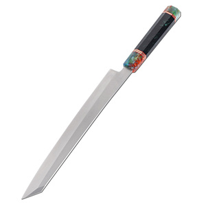 Cuchillos Profesionales Japoneses <span class=keywords><strong>de</strong></span> Acero Inoxidable para Sashimi y <span class=keywords><strong>Sushi</strong></span> Yanagiba, Venta al Por Mayor Personalizada - Product Image 6
