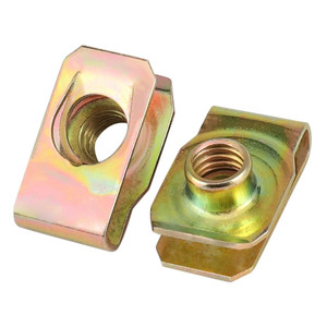 Tuercas de Sujeción Rápida en U de Acero para Muelles M4 M5 M6 M8 M10, Clase 4.8/6.8, Zincadas - Product Image 6