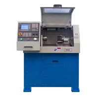 Onderwijs Torno Para Metal Mesin Bubut Diy Hobby Cnc Draaibank Machine Prijs Cncc Mini Kleine Desktop Cnc Draaibank Voor Metaal