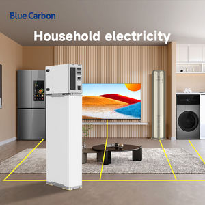 Système solaire intégré Batterie au lithium et <span class=keywords><strong>onduleur</strong></span> à l'intérieur 6kw 15kwh Système d'énergie domestique <span class=keywords><strong>Panneau</strong></span> solaire mono système tout-en-un - Product Image 2