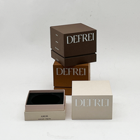 Offre Spéciale Boîte en Papier Personnalisée Recyclable Exquise à Relief pour Parfums, Bougies et Cadeaux de Luxe avec votre Logo