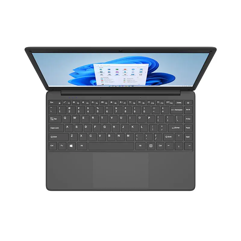 Fabricante Fábrica Windows 11 Home 11 Pro 14,1 Pulgadas Qualcomm CPU SSD 128GB 256GB PC Computadoras Portátiles Notebook