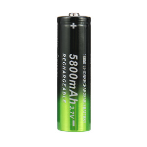 18650 Rechargeable Lithium <b>Battery</b> 5800mAh <b>3.7V</b> Li-Ion Cylindrical Cell For Electronics - Product Image 1