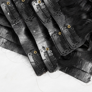 Doppia annegamento russo Remy 100 capelli umani senza soluzione di continuità Clip In estensione per capelli Clip nei capelli - Product Image 5