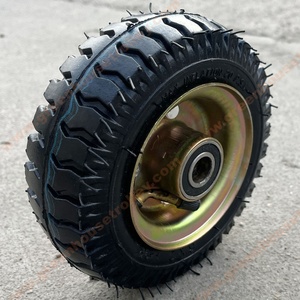 Pneu en caoutchouc de roue en caoutchouc pneumatique résistante de <span class=keywords><strong>6</strong></span> pouces et roue <span class=keywords><strong>6</strong></span> ''pour le chariot de main - Product Image 3