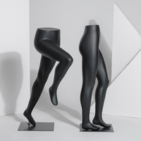 Vente en gros, Mannequin demi-corps femme noir en fibre de verre pour hommes et femmes