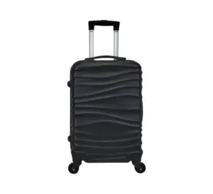 Equipaje de viaje de gran capacidad al por mayor de fábrica de 20 "24" 28 "equipaje de negocios con carrito ABS telescópico ligero para unisex