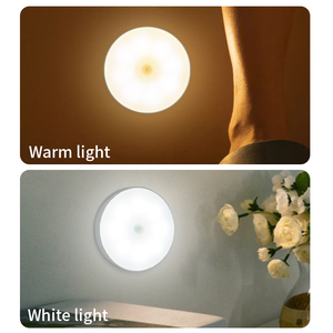 USB có thể thu phí cảm biến chuyển động LED nightlight nhà bếp phòng ngủ cầu thang hành lang tủ quần áo tủ quần áo đêm đèn cho phòng sử dụng - Product Image 5