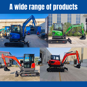 Mini-excavatrice d'occasion neuve de fabrication chinoise, excavatrice sur chenilles, service de <span class=keywords><strong>location</strong></span> disponible pour travaux de construction à court terme, engins de terrassement - Product Image 2