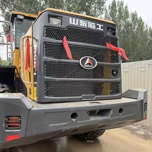 Chargeuse sur pneus d'occasion SDLG L956 Lingong LG956L 5 tonnes, faible nombre d'heures de fonctionnement, chargeuse de chantier en stock - Product Image 2