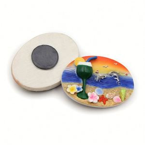 Newest Design Customized Logo Souvenirs Gift Low MOQ 3D Resin Souvenir Custom <b>Fridge</b> Magnet - Product Image 1