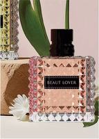 BEAUT LOVER Eau de Parfum pour Femme Haut de Gamme, Parfum Floral Fruité Frais, Écologique, Moderne et Luxueux, Inspiré des Fleurs de Paris - Meilleure Vente