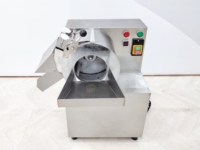 Commerciële SH30 Automatische Multifunctionele Fruit- & Groentesnijder Snijmachine Aardappelsnijder Roestvrij Staal