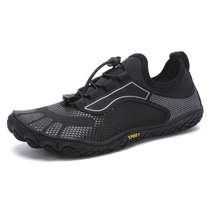 Chaussures de marche unisexes à semelle antidérapante texturée, sandales pieds nus en maille respirante, style sport, chaussures décontractées, idéales pour les sports nautiques - Product Image 5